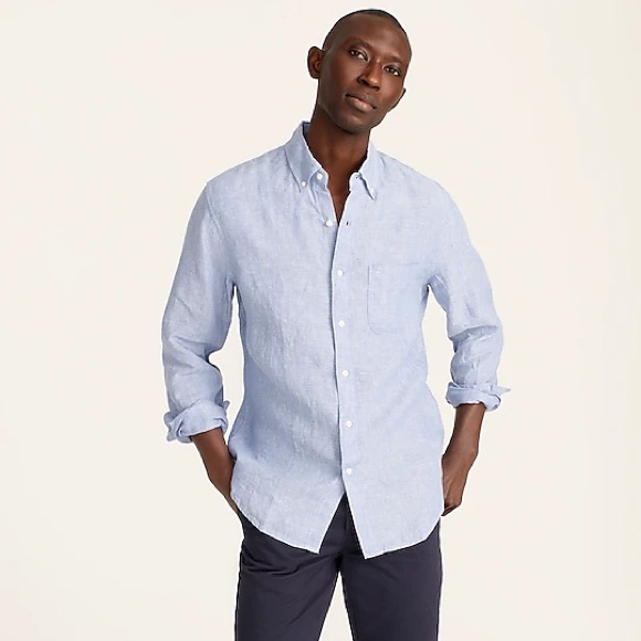 Banana Public Untucked Button Down (XL MENS) - Picture 1 of 6